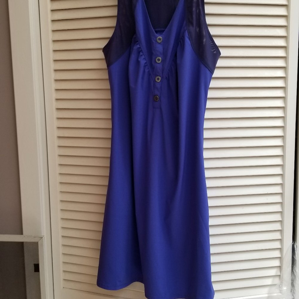 Title Nine Swim Coverup size M Blue